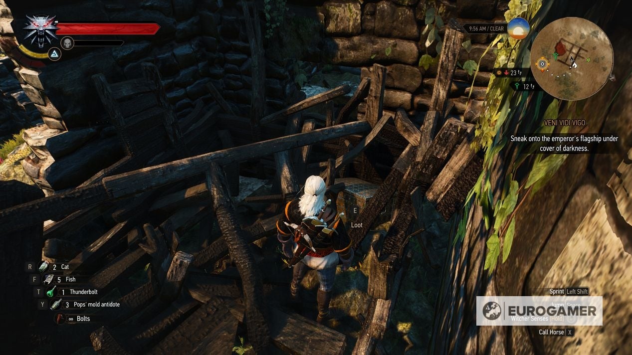 The Witcher 3 Griffin gear How to get all Griffin armor and Griffin